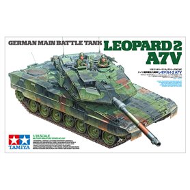 Tamiya 35387 1/35 German Main Battle Tank Leopard 2 A7V