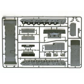 Tamiya 1:35 Leopard 2 A7V - GERMAN MAIN BATTLE TANK