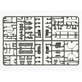 Tamiya 1:35 Leopard 2 A7V - GERMAN MAIN BATTLE TANK