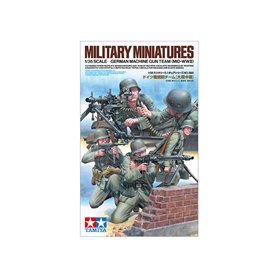 Tamiya 35386 1/35 German Machine Gun Team (Mid-WWII)