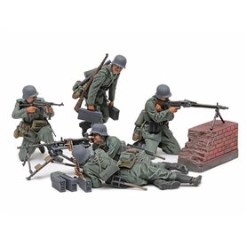 Tamiya 1:35 GERMAN MACHINE GUN TEAM - MID WWII