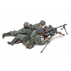 Tamiya 1:35 GERMAN MACHINE GUN TEAM - MID WWII