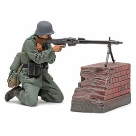 Tamiya 1:35 GERMAN MACHINE GUN TEAM - MID WWII