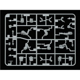 Tamiya 1:35 GERMAN MACHINE GUN TEAM - MID WWII