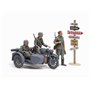 Tamiya 35384 1/35 German KS600 Motorcycle & Sidecar