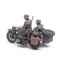 Tamiya 35384 1/35 German KS600 Motorcycle & Sidecar