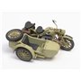 Tamiya 35384 1/35 German KS600 Motorcycle & Sidecar