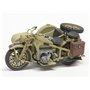 Tamiya 35384 1/35 German KS600 Motorcycle & Sidecar