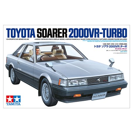 Tamiya 24365 1/24 Toyota Soarer 2000VR-Turbo