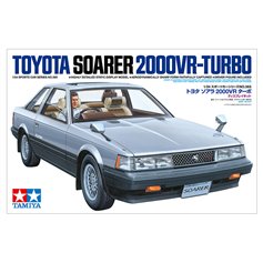 Tamiya 1:24 Toyota Soarer 2000VR-Turbo