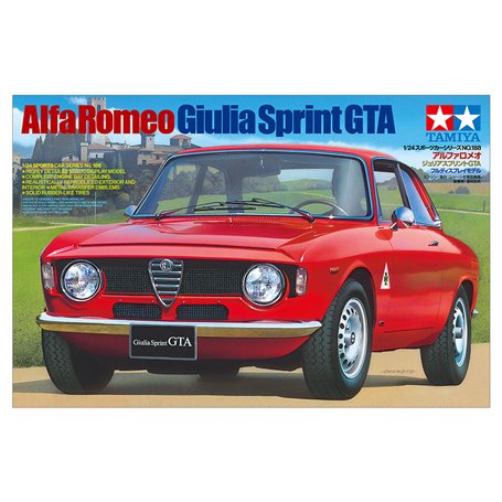 Tamiya 24188 1/24 Alfa Romeo Giulia Sprint GTA