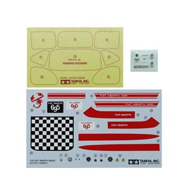 Tamiya 24173 1/24 Fiat Abarth 695 SS