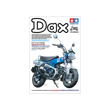 Tamiya 14142 1/12 Honda Dax125 Tamiya Limited Edition