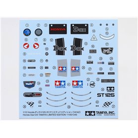Tamiya 14142 1/12 Honda Dax125 Tamiya Limited Edition