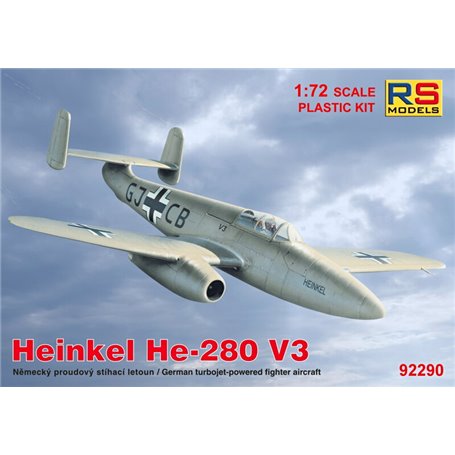 RS Models 92290 Heinkel He-280 V3