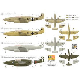 RS Models 92290 Heinkel He-280 V3