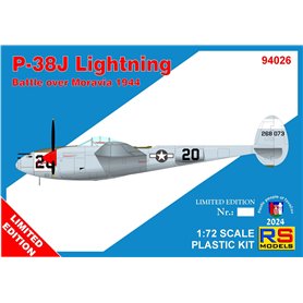 RS Models 94026 P-38J Lightning Battle over Moravia 1944  Limited Edition