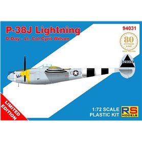 RS Models 94031 P-38J Lightning D-Day Limited Edition