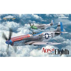 Eduard 1:72 ACES OF THE EIGHT - DUAL COMBO - LIMITED EDITION