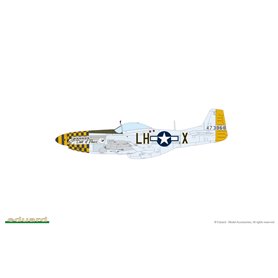 Eduard 2147 Aces of The Eight Dual Combo Limited Edition 1/72