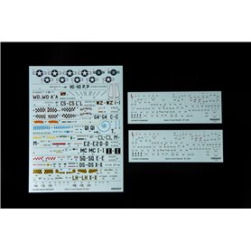 Eduard 2147 Aces of The Eight Dual Combo Limited Edition 1/72