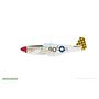 Eduard 82107 P-51B Mustang Birdcage Canopy ProfiPack Edition 1/48