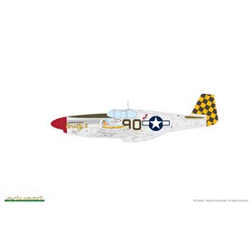 Eduard 82107 P-51B Mustang Birdcage Canopy ProfiPack Edition 1/48
