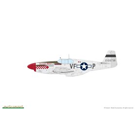 Eduard 82107 P-51B Mustang Birdcage Canopy ProfiPack Edition 1/48