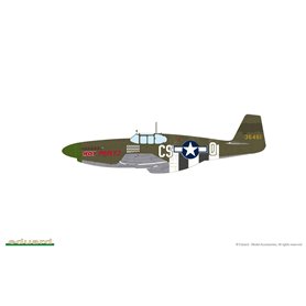 Eduard 82107 P-51B Mustang Birdcage Canopy ProfiPack Edition 1/48