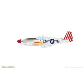 Eduard 82107 P-51B Mustang Birdcage Canopy ProfiPack Edition 1/48