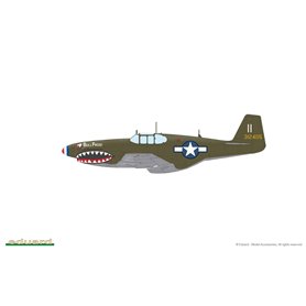Eduard 82107 P-51B Mustang Birdcage Canopy ProfiPack Edition 1/48
