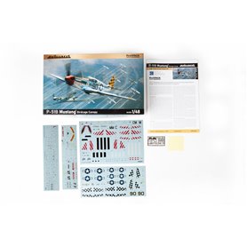 Eduard 82107 P-51B Mustang Birdcage Canopy ProfiPack Edition 1/48