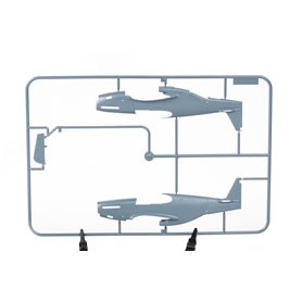 Eduard 82107 P-51B Mustang Birdcage Canopy ProfiPack Edition 1/48