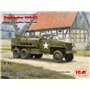 ICM 35492 Studebaker US6-U5 WWII US Gasoline Tank Truck