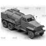 ICM 35492 Studebaker US6-U5 WWII US Gasoline Tank Truck