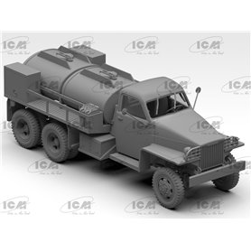 ICM 35492 Studebaker US6-U5 WWII US Gasoline Tank Truck