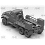 ICM 35492 Studebaker US6-U5 WWII US Gasoline Tank Truck