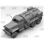 ICM 35492 Studebaker US6-U5 WWII US Gasoline Tank Truck