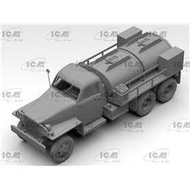ICM 35492 Studebaker US6-U5 WWII US Gasoline Tank Truck