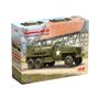 ICM 35492 Studebaker US6-U5 WWII US Gasoline Tank Truck