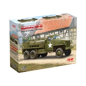 ICM 35492 Studebaker US6-U5 WWII US Gasoline Tank Truck