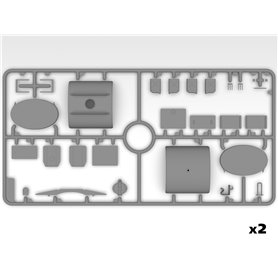 ICM 35492 Studebaker US6-U5 WWII US Gasoline Tank Truck