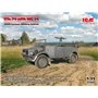 ICM 35502 Kfz. 70 with MG 34 WWII German Military Vehicle