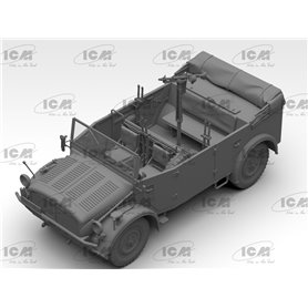 ICM 35502 Kfz. 70 with MG 34 WWII German Military Vehicle