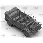 ICM 35502 Kfz. 70 with MG 34 WWII German Military Vehicle