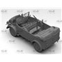 ICM 35502 Kfz. 70 with MG 34 WWII German Military Vehicle