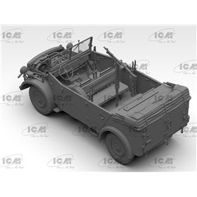 ICM 35502 Kfz. 70 with MG 34 WWII German Military Vehicle