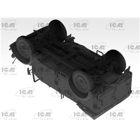 ICM 35502 Kfz. 70 with MG 34 WWII German Military Vehicle