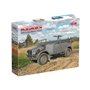 ICM 35502 Kfz. 70 with MG 34 WWII German Military Vehicle