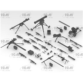 ICM 35749 Infantry Weapons and Chevrons Armed Forces of Ukraine